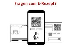 E-Rezept verständlich erklärt durch die Experten der Pinguin-Apotheke Rostock
