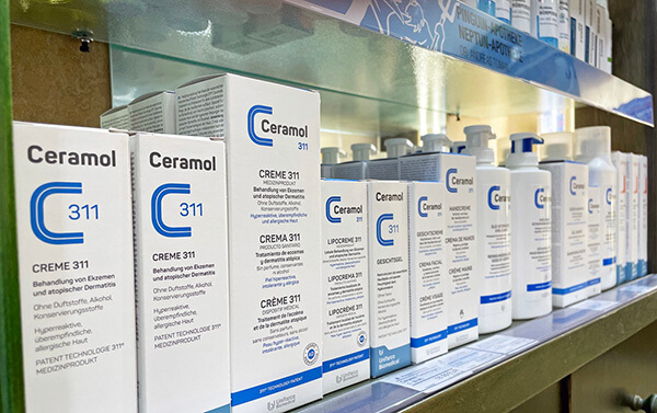 exklusive Apothekenkosmetik für sehr empfindliche Haut: Ceramol