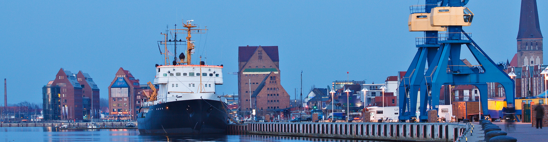 Rostock Hafen